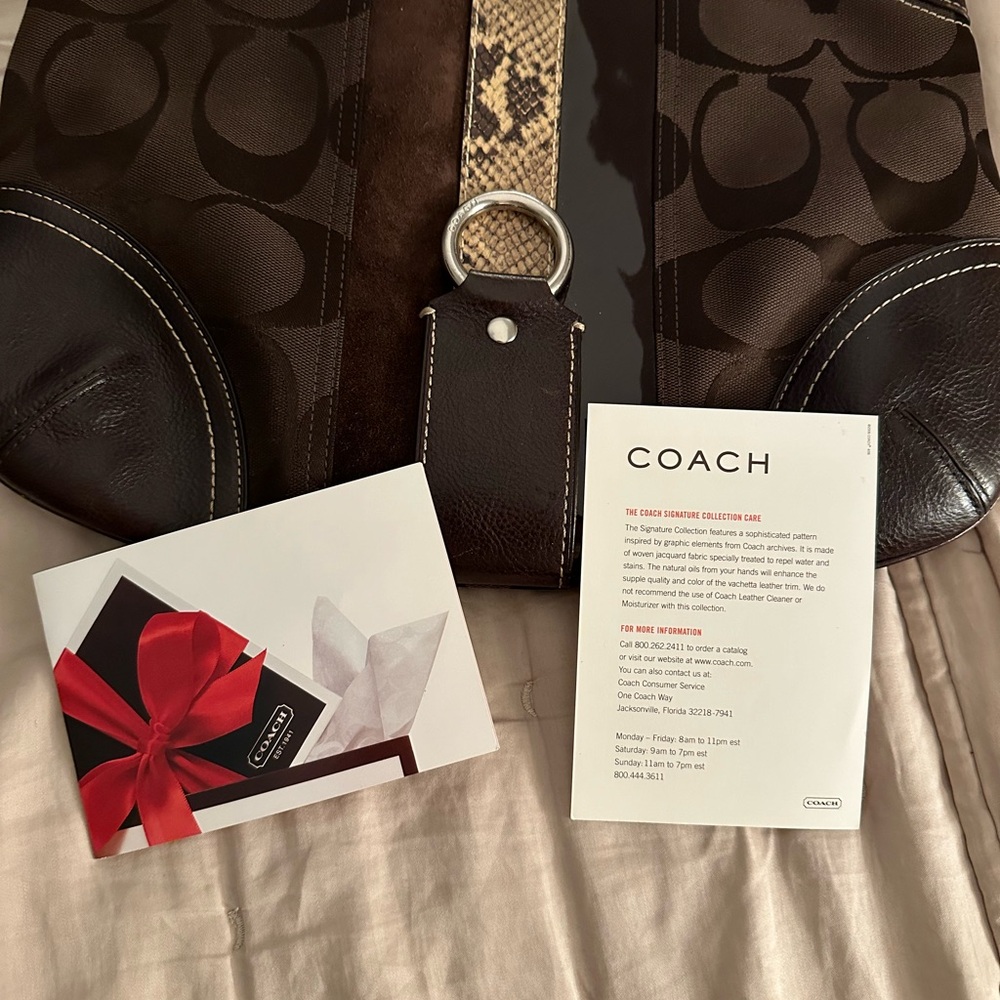 Coach Hobo style shoulder bag Circa 2007